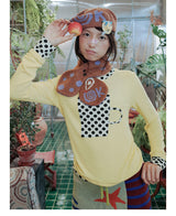 UnsocialNight オリジナル Little Hat リボン3色 スウィートヘアクリップ