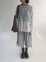Block layer windbreaker (5color)