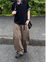 デルトンオーバーカーブドパンツ