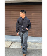 Vintage Dyeing Cut Pants