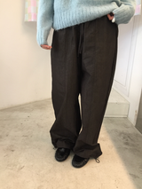 ヘレズバスラックワイドパンツ(2c)