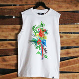 DB-051 BEACH PARROTタンクトップ