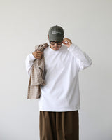 MZ 10S ムジ長袖Tシャツ