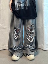 dirty cutting sweatpants