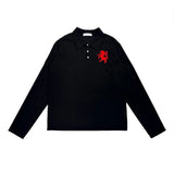 Maive Collar Long Sleeve