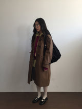 アイビーカラーダッフルコート (2color)