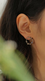 【MADE】 バブルガーデンピアス