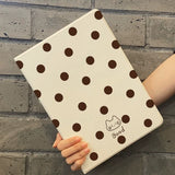 Cute Pet Polka Dot Tablet Pouch & iPad Case