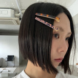 スリックレオパードヘアピン (2color)