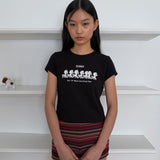 Sober Parade T-shirt BLACK