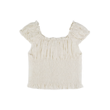 DAISY FRILL BLOUSE