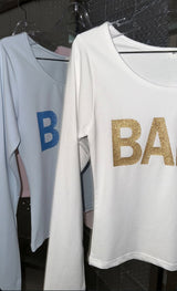  glitter-baby tight top(4 color )