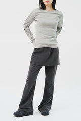 (W) Napoli Button Top (4color)