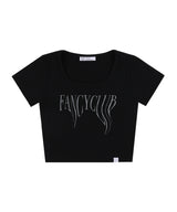 [NF] TYPO BASIC U-NECK TEE_(BLACK)_F24QB352