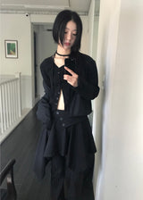 エリーストライプコットンパンツ