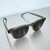 Olive Transparent Sunglasses