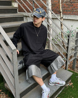 ハイポケットTシャツ(White)