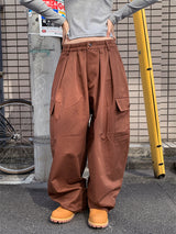 バルーンタックカーゴパンツ (4C)