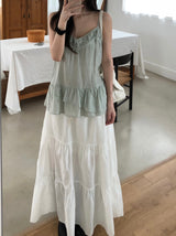 リースレーススリーブレス(4 colors)