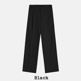 Elo One-Tuck Wide Slacks
