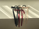 [3EA 1SET] PETAL RIBBON HAIRTIE