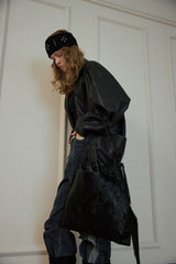 MADE_halo Square Bag (Medium) / BLACK