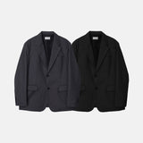 セントオーバーフィットツーボタンブレザー (2 color)
