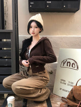 [BELLIDE MADE] RADD, KNIT TWO-WAY ZIP-UP PARKER