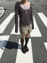 shu stripe t-shirts