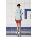 タイダイ スター ロゴ Tシャツ / MINT