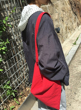 [unisex] ヒダニツーベイストリングウインドブレーカージャンパー