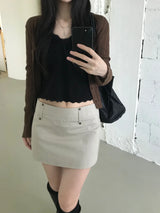 Plan V-Neck Cardigan (4 colors)