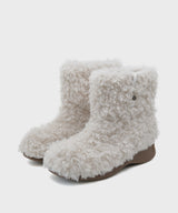 Poodle 0037. Fur Boots - 4colors