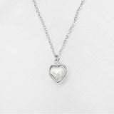 Torina heart surgical necklace