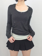 Soft-Fit Lace Edge Top