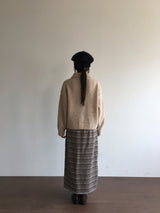 Dean Boucle Collar Cardigan (4 Colors)