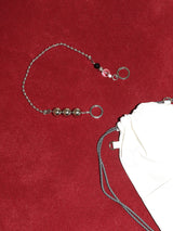 SILVER BALL CHAIN