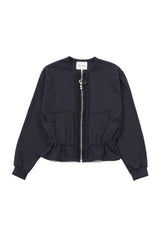 Starring Zip-Up Jacket [Navy]
