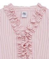 st frill shirt (pink)
