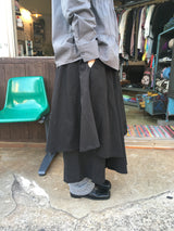 Vine skirt pants