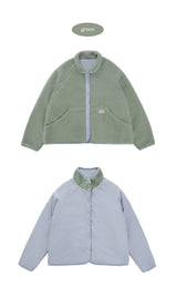 リバーシブルダンブルジャンパー (beige)