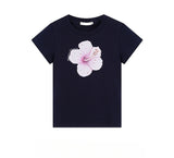 ロヴィア ブロッサム グラフィック Tシャツ