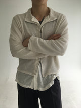 clay zip up(3colors)
