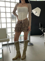 Slim Bolero Cardigan