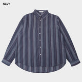 (UNISEX) ウールストックシアーサッカーシャツ