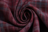 DOUBLE BUCKLE PLAID CHECK PLEATS SKIRT (2COLORS!)