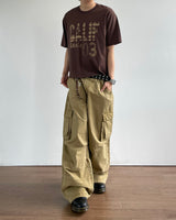 カーフプリントショートスリーブTシャツ