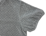 グウェンベルベットドットファーハーフTシャツ（2c）