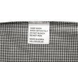 Big tote bag - Black check