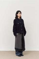 (W) Cupra Warp Skirt (2color)